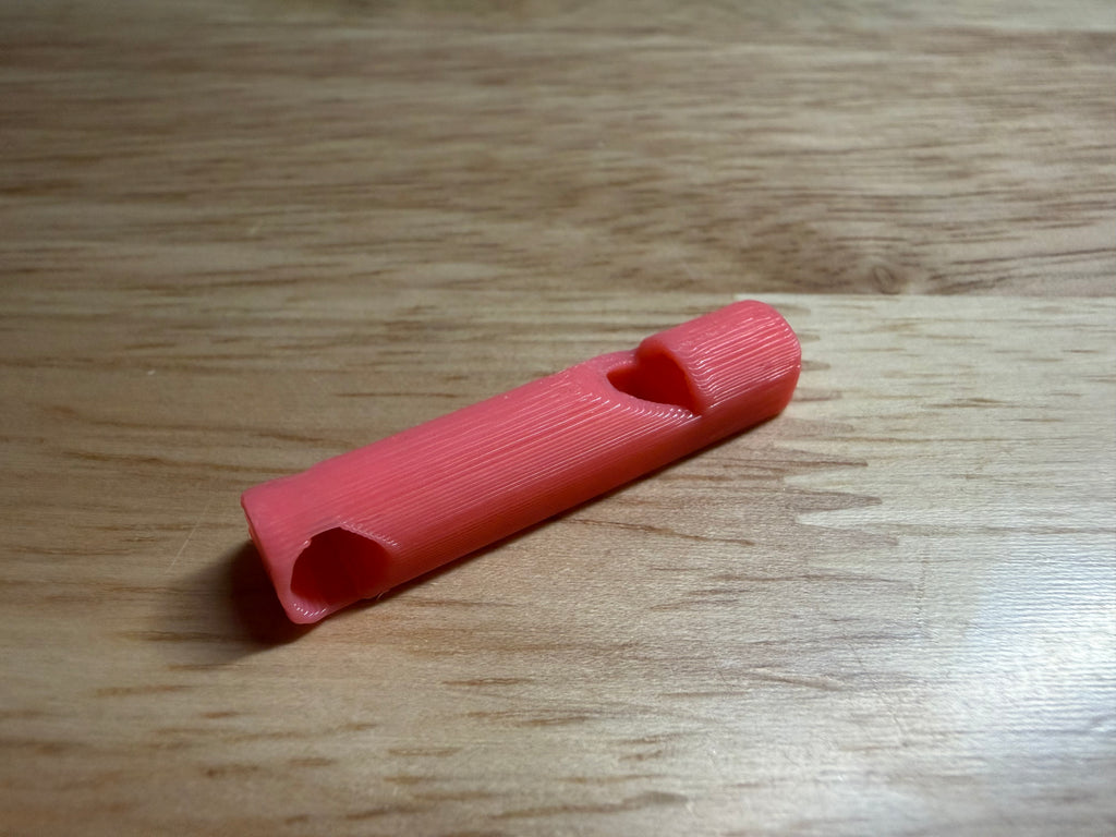 Safety Whistle Public Domain - Small (Penne style)