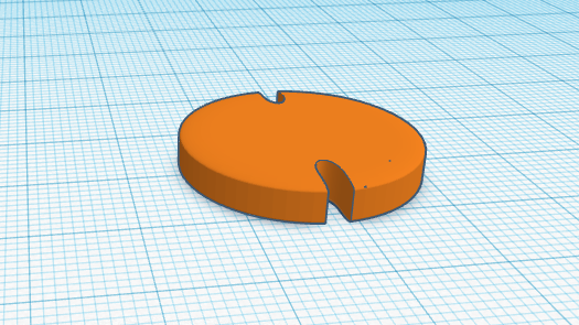Button for hat pom-pom