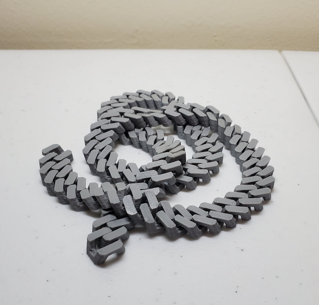 Ultra-Faceted Cuban Chain v100