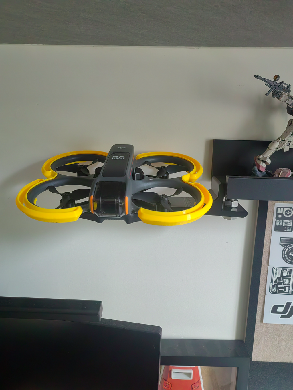DJI Avata2展示支架（桌夹）