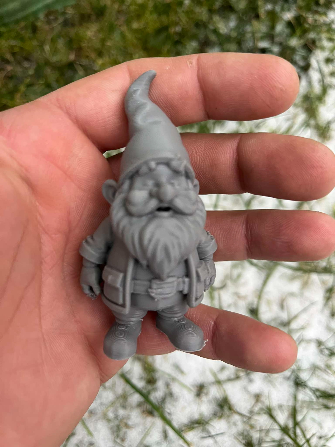 Garden Gnome, Dwarf