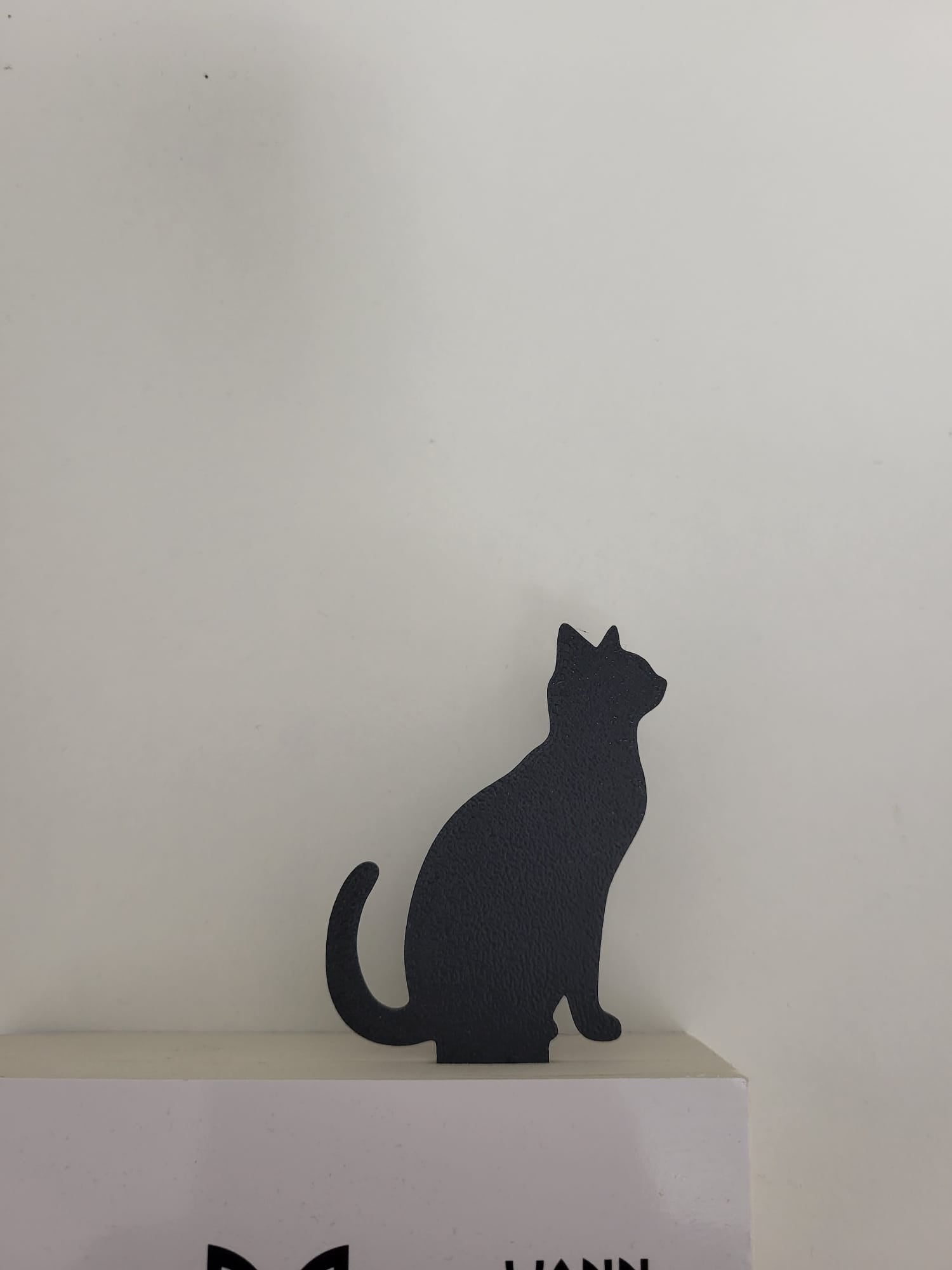Cat bookmark