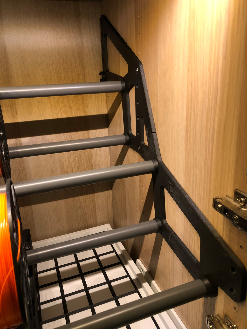 IKEA PAX Filament Spool Storage