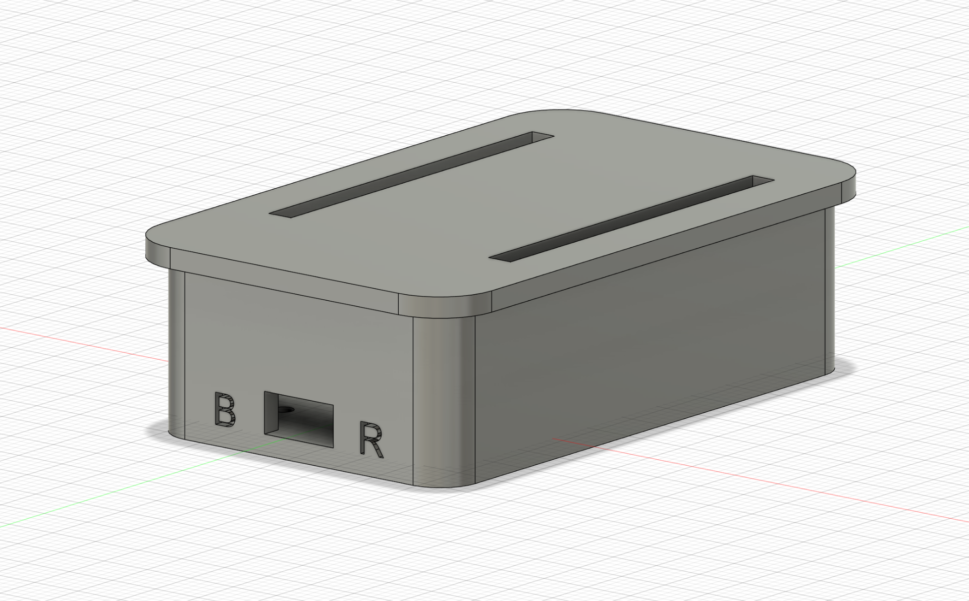 ESP32 Case Type C with (quick access to pins)