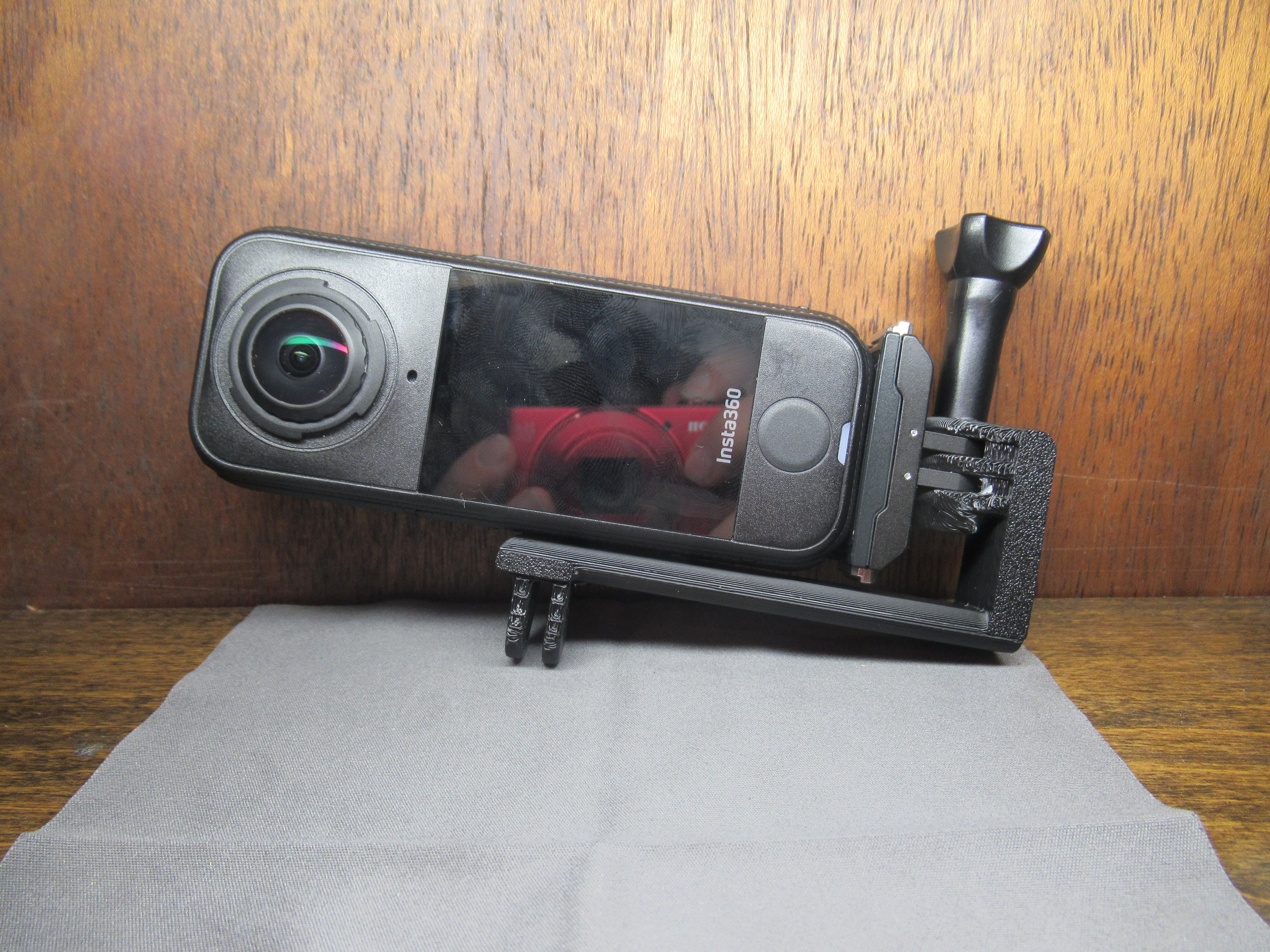 insta360 x4 air side ways mount