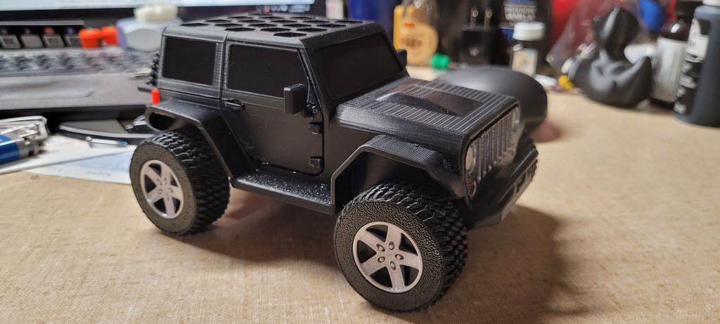Stock JK Wheel for Pen Organizer