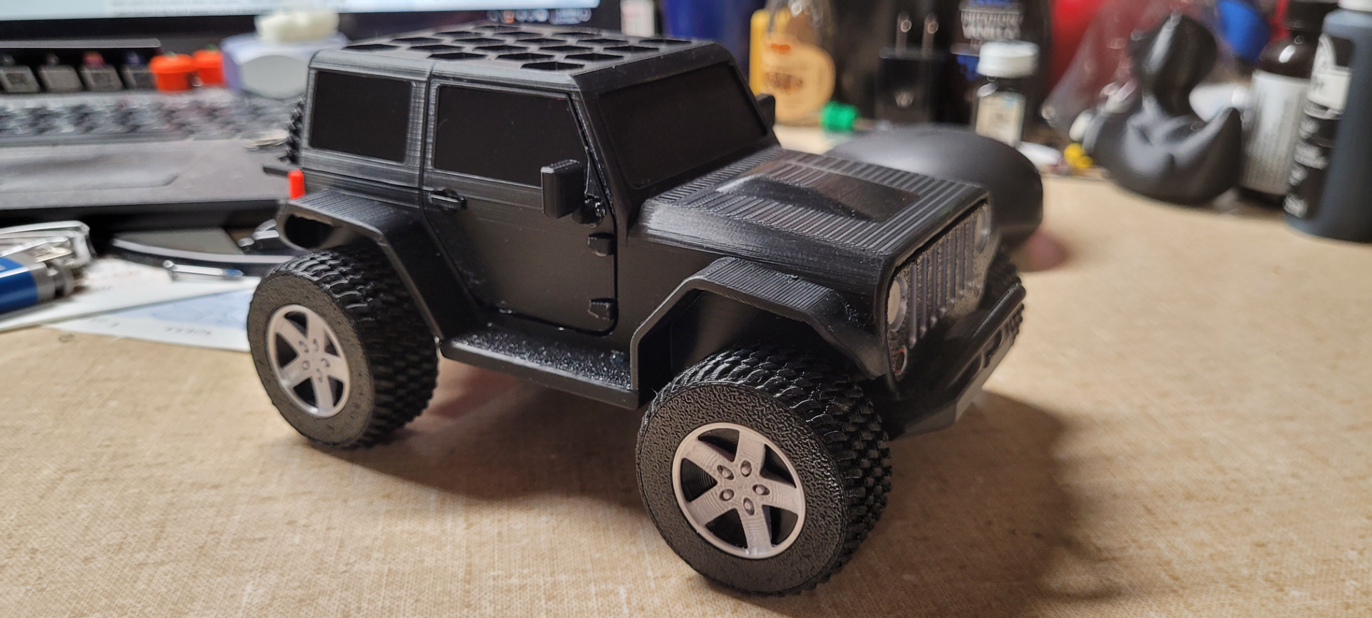 Stock JK Wheel for Pen Organizer
