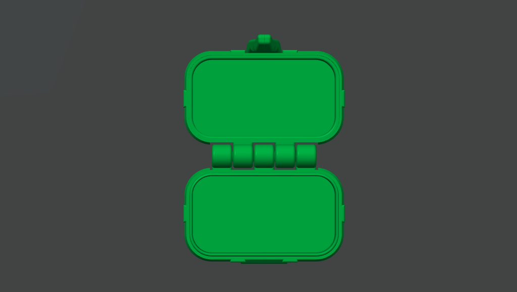 Small Print-in-place box