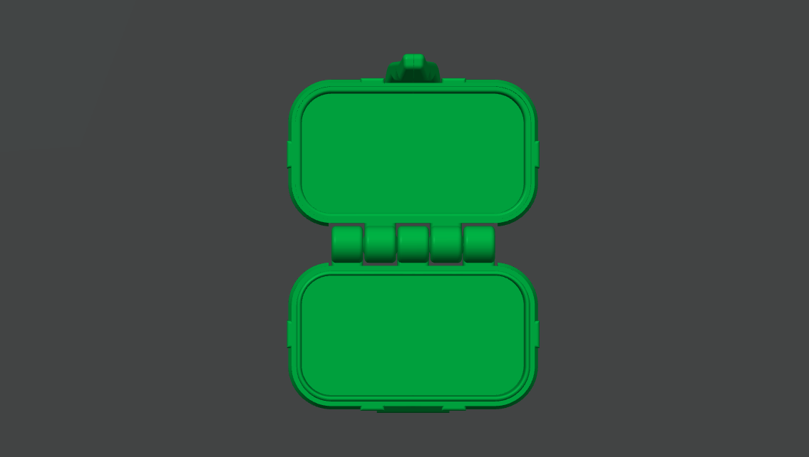 Small Print-in-place box