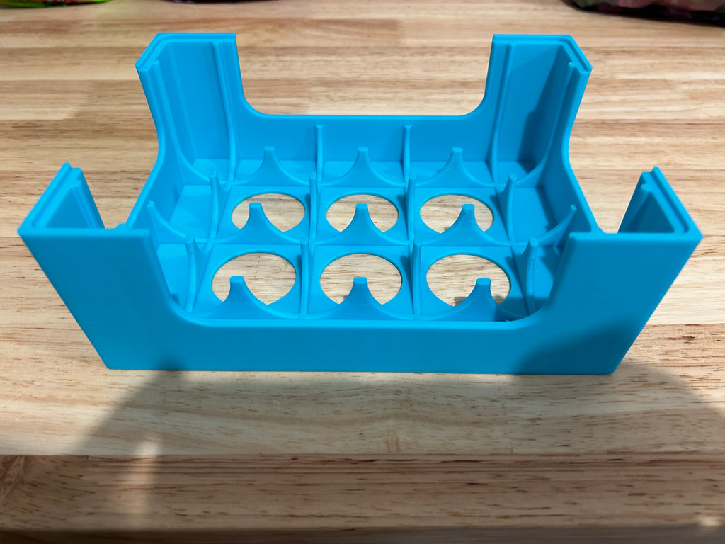 Stackable 12 Egg Rack