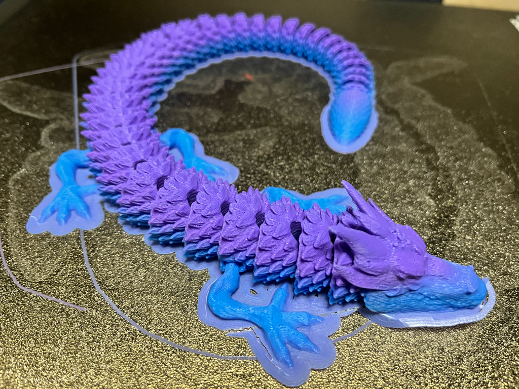Long tailed dragon