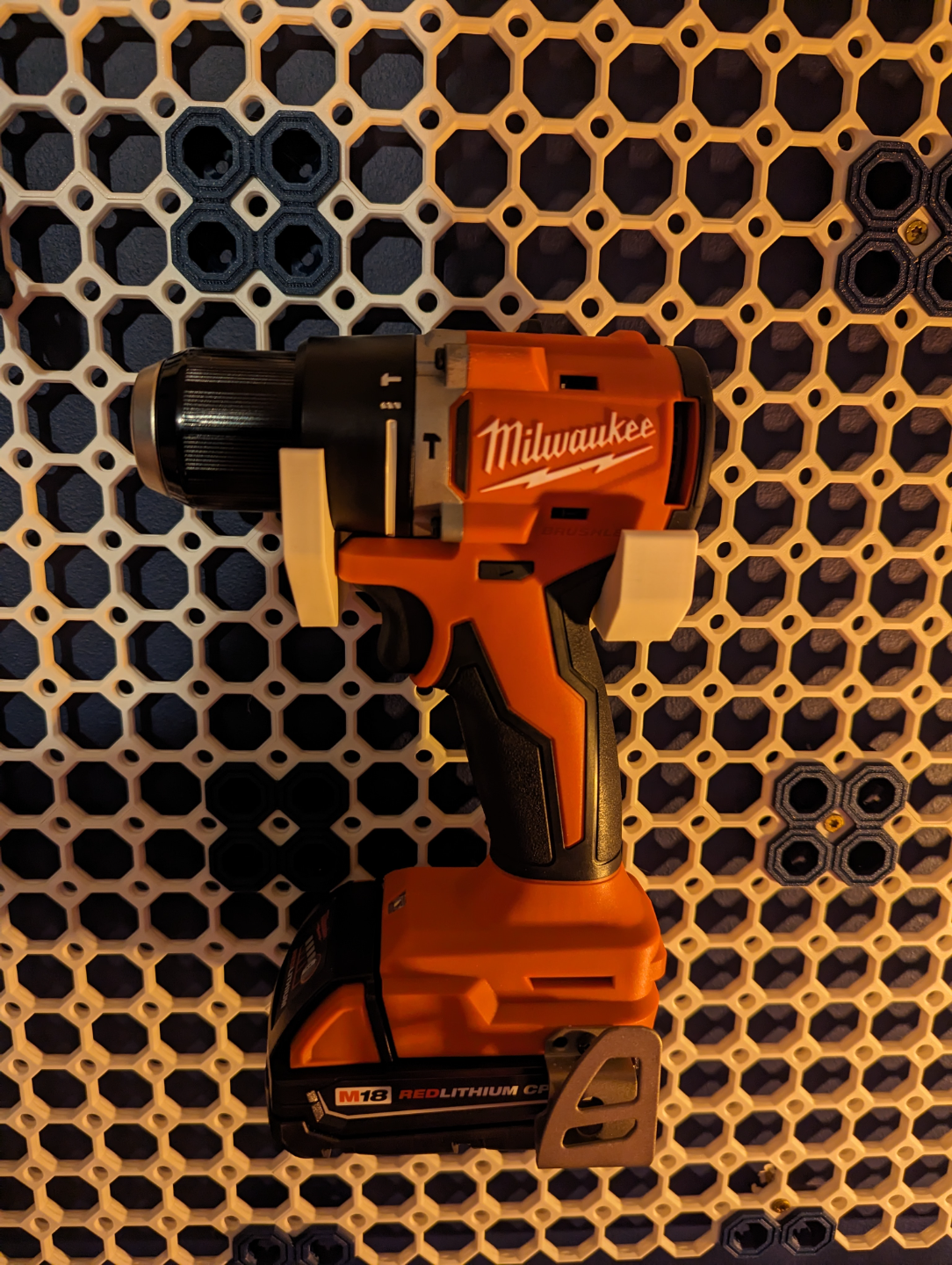 Milwaukee M18 Compact Drill Holder for Multiboard