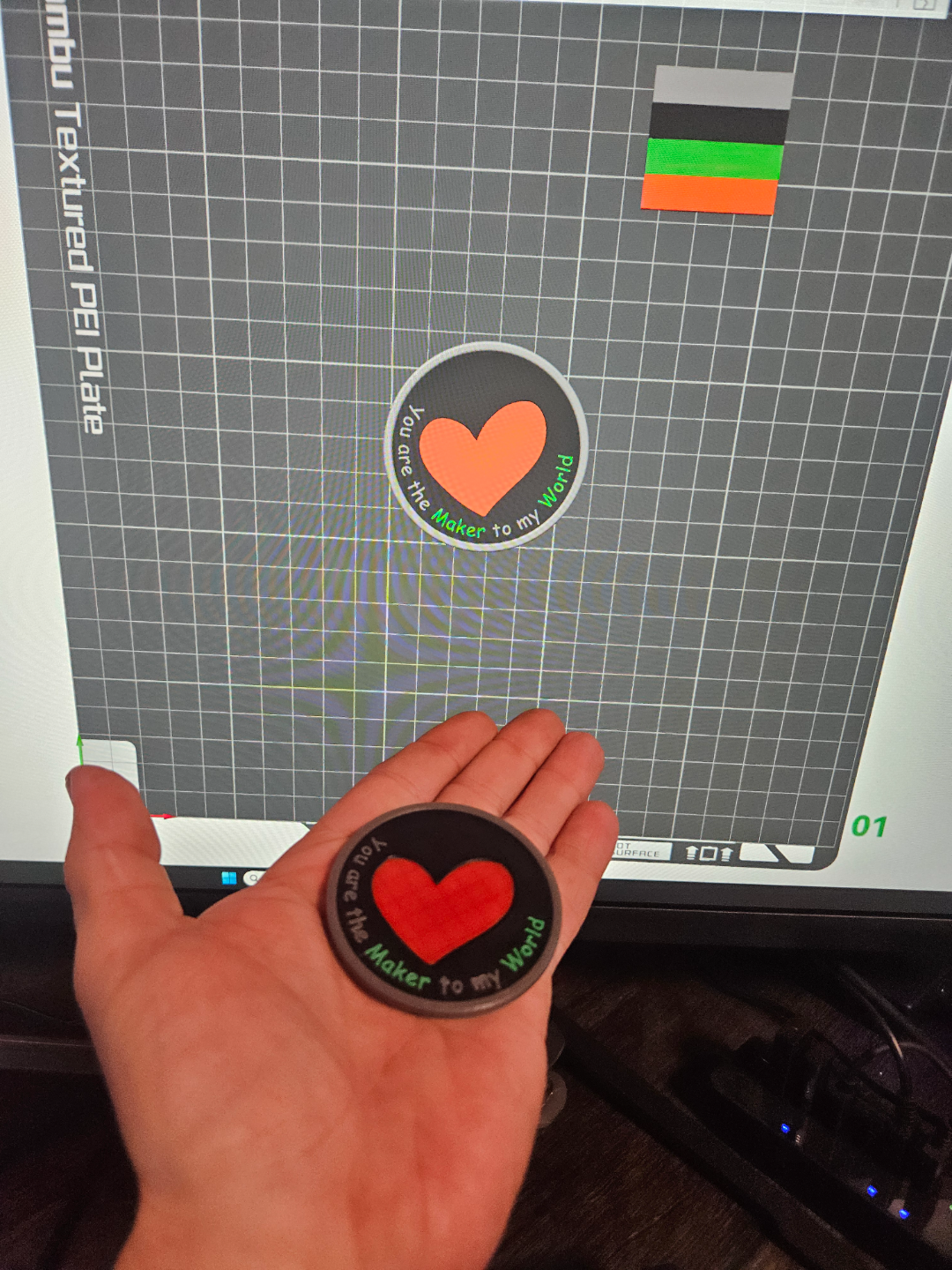 Valentine's Token