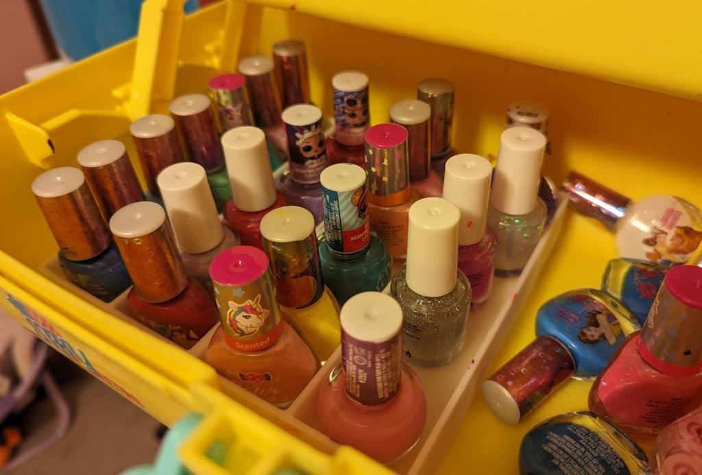 Kids Nail Polish Trays
