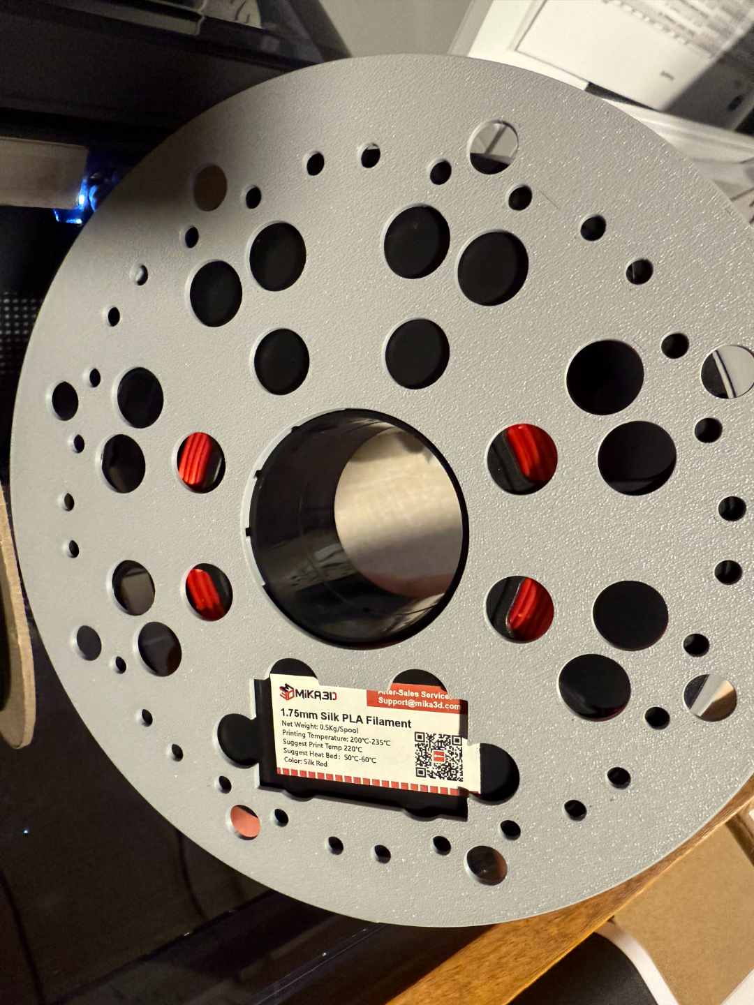 Mika3D 500g Sturdy Spool Adapter