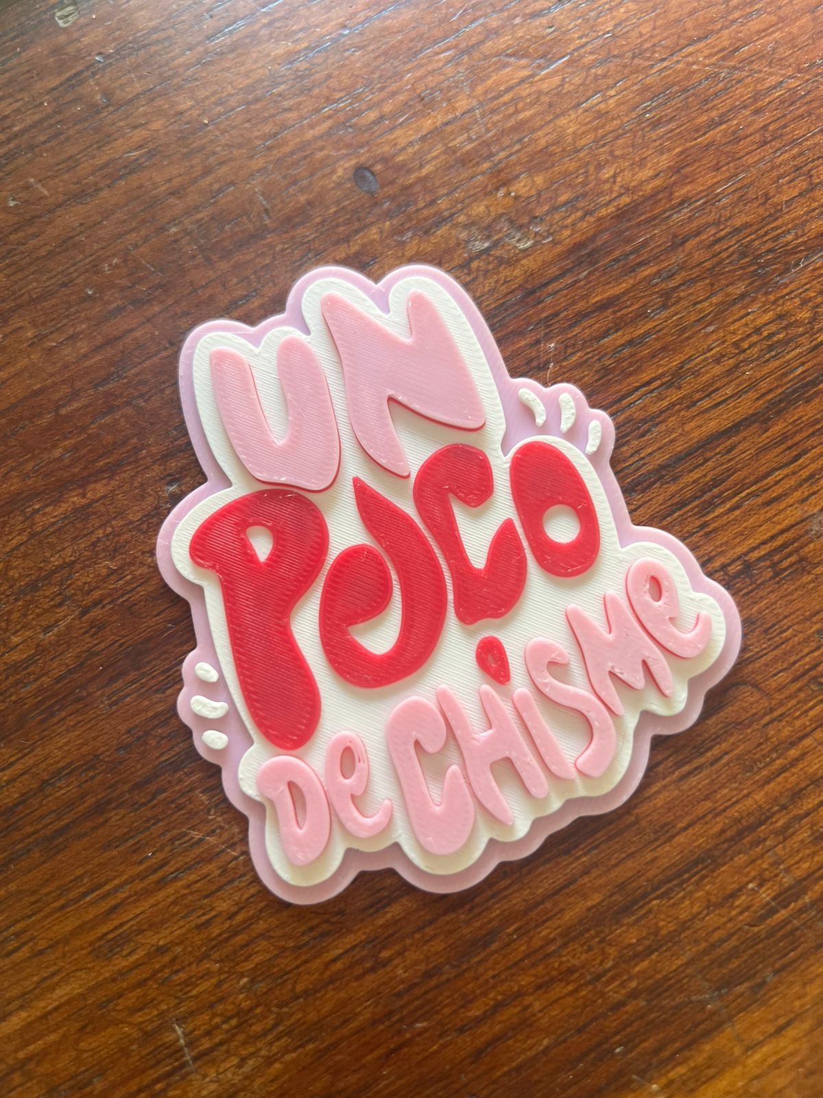 Logo un poco de chisme chop 500ml