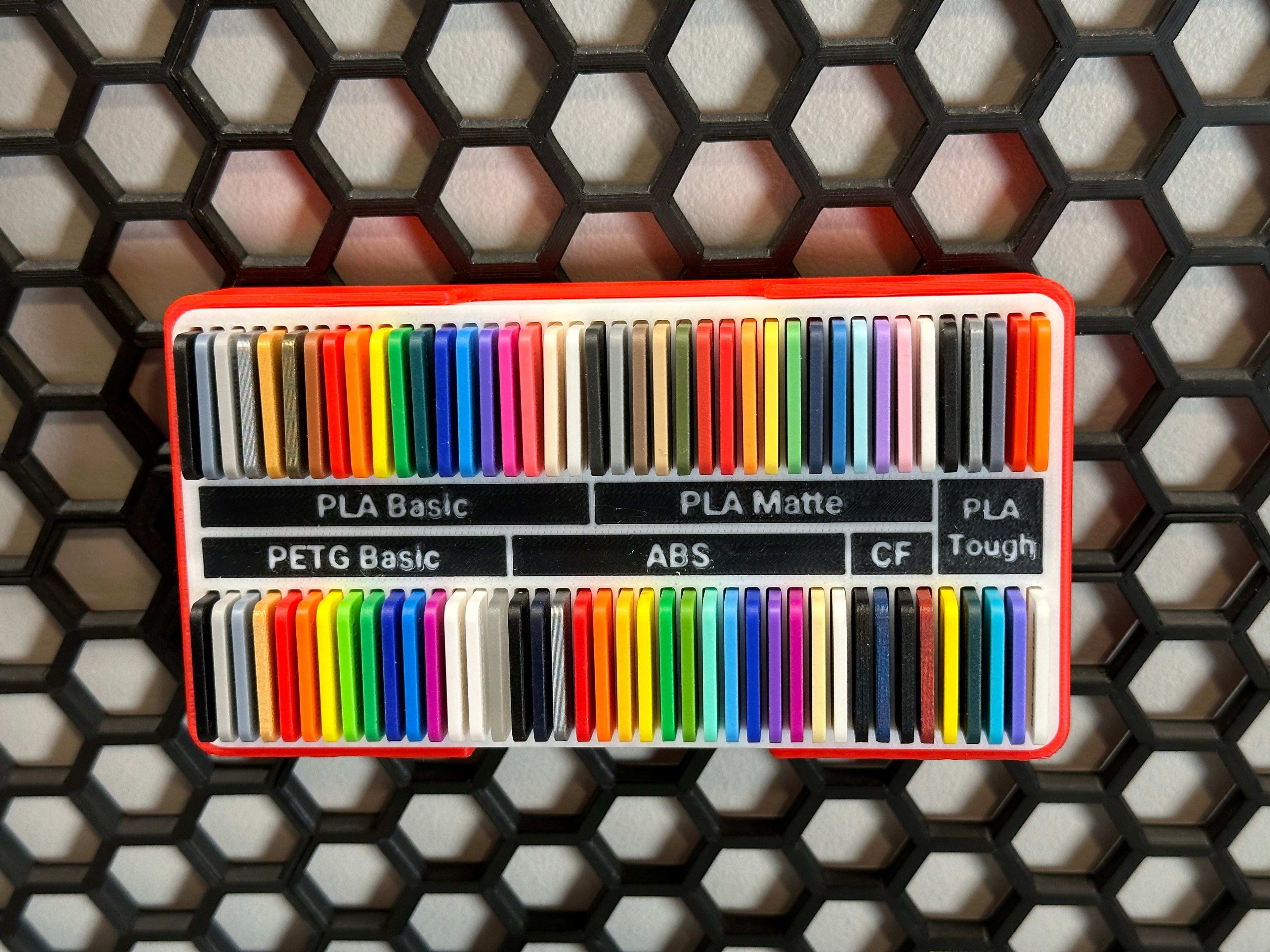 Filament Swatch Display Mount for HSW