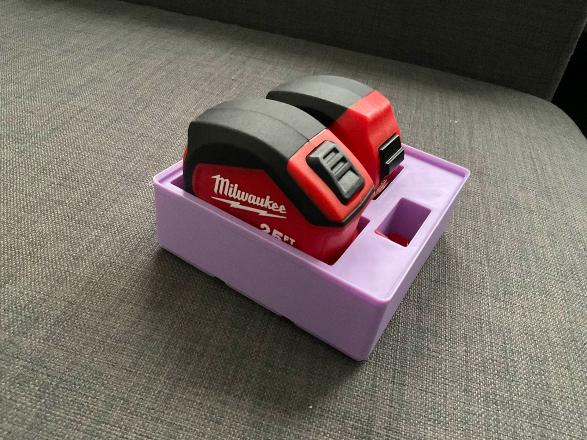 Gridfinity Tape Measure Milwaukee Storage