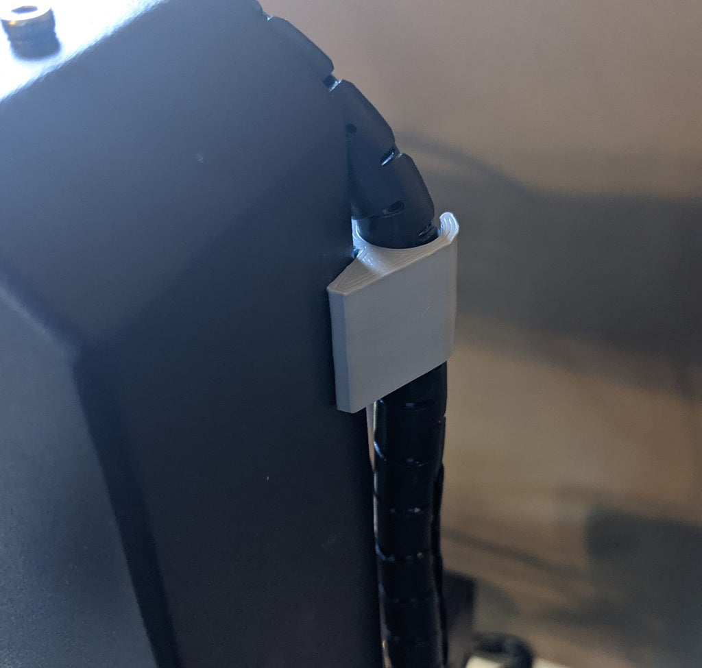 Anycubic i3 Mega/S Frame Hotend Cable Holder
