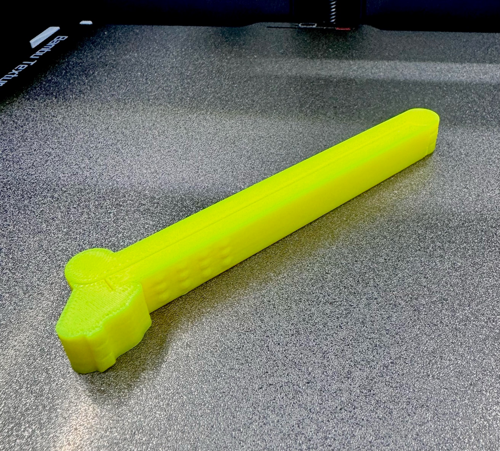 100mm Bag Clip Print in Place