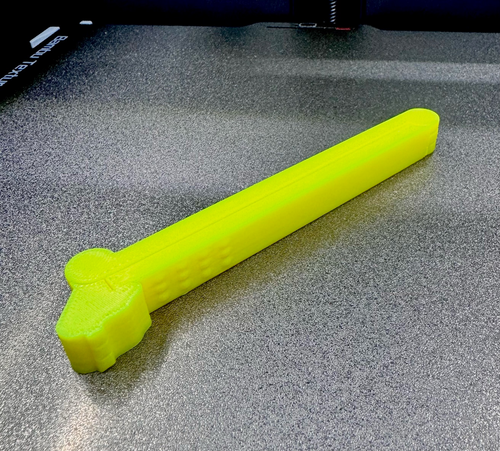 100mm Bag Clip Print in Place