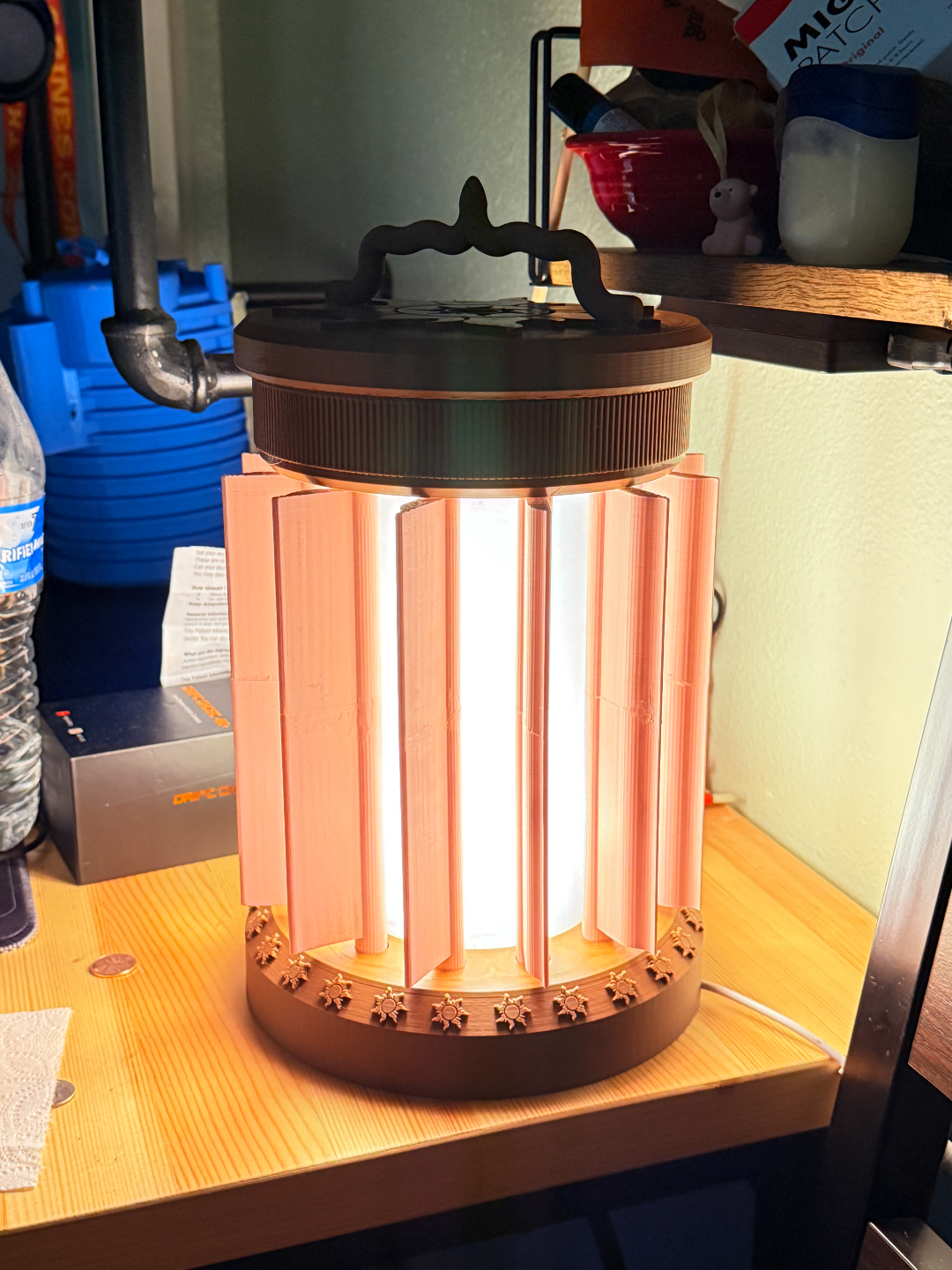 Planetary Gear lamp