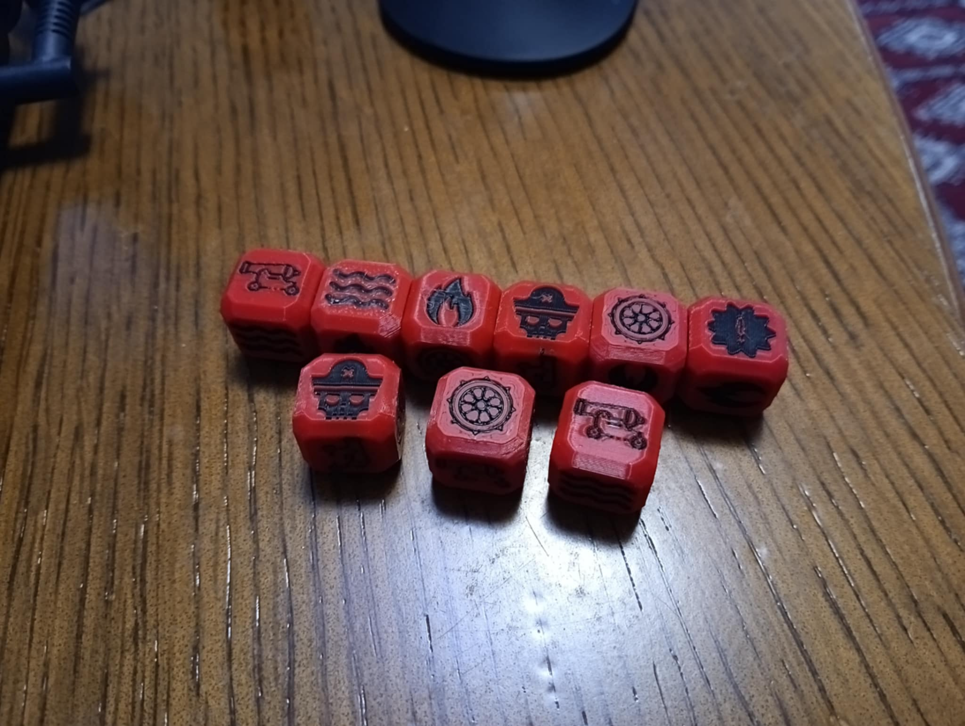 Warmaster Naval Battles Dice