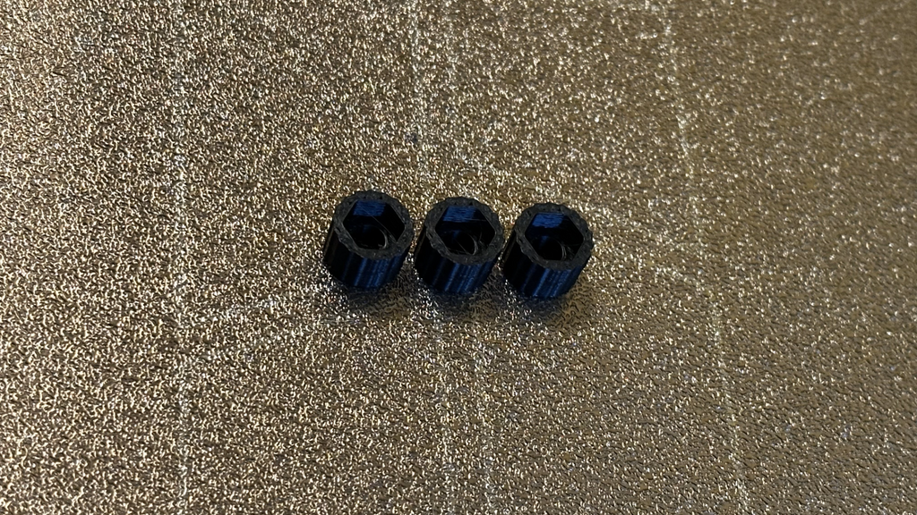 Knob for Hexagon Head Bolt