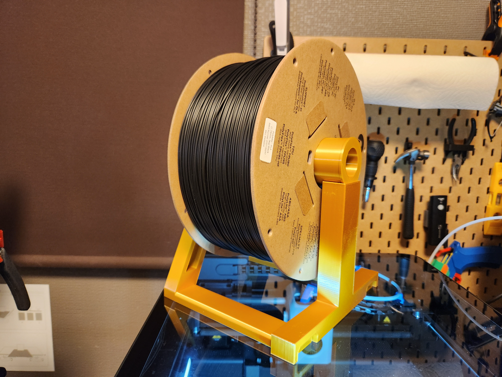 spool holder 3kg with rod
