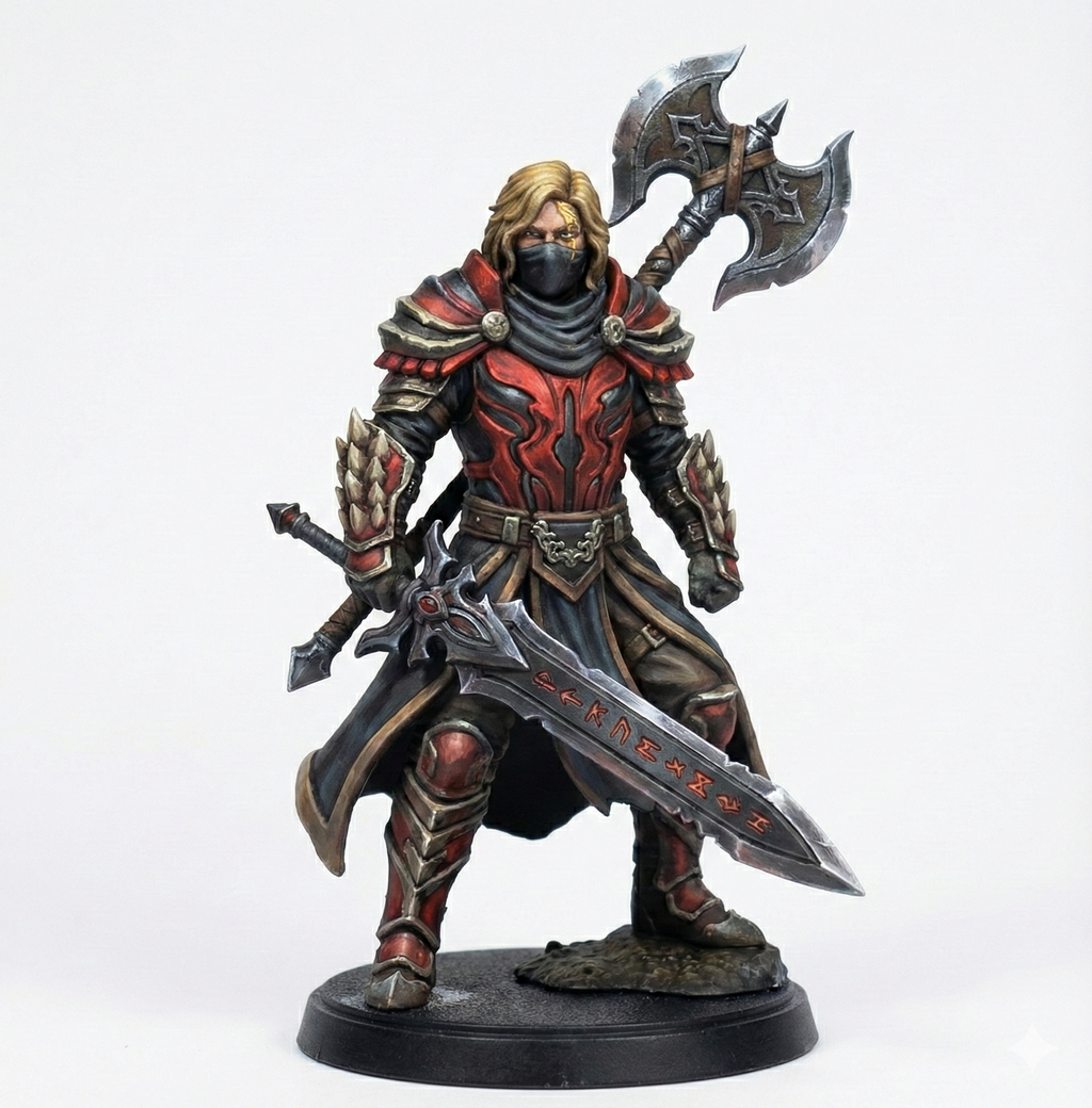 Forth - The Obsidian Shadowreaper