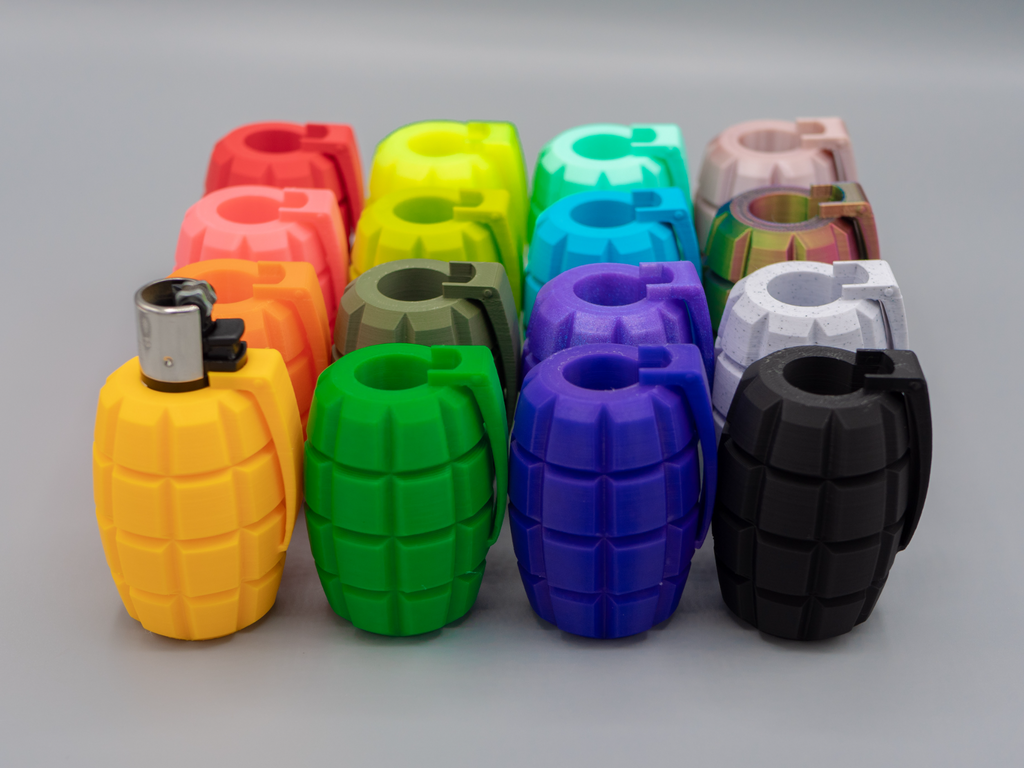 Clipper Grenade Lighter Case - Clipper Nade Sleeve