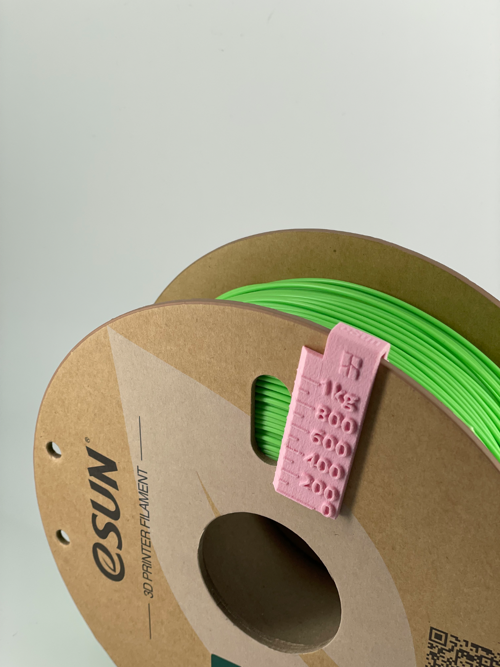Clip & Spool Meter Filament
