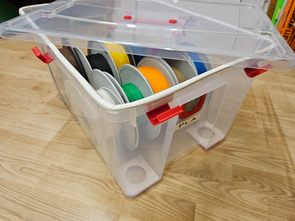 Ikea Samla 45L - Filament Storage Box