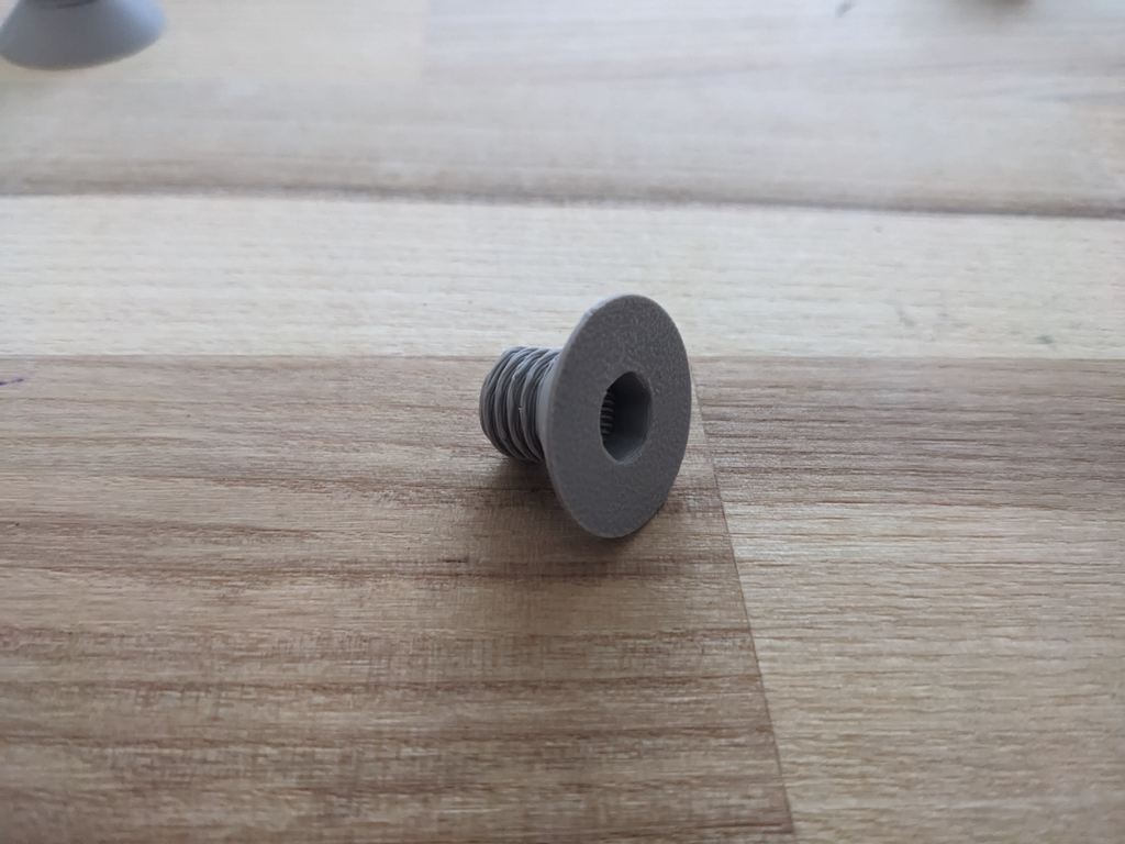 M12 CSK Socket Head Screw Collection M12x16-x100