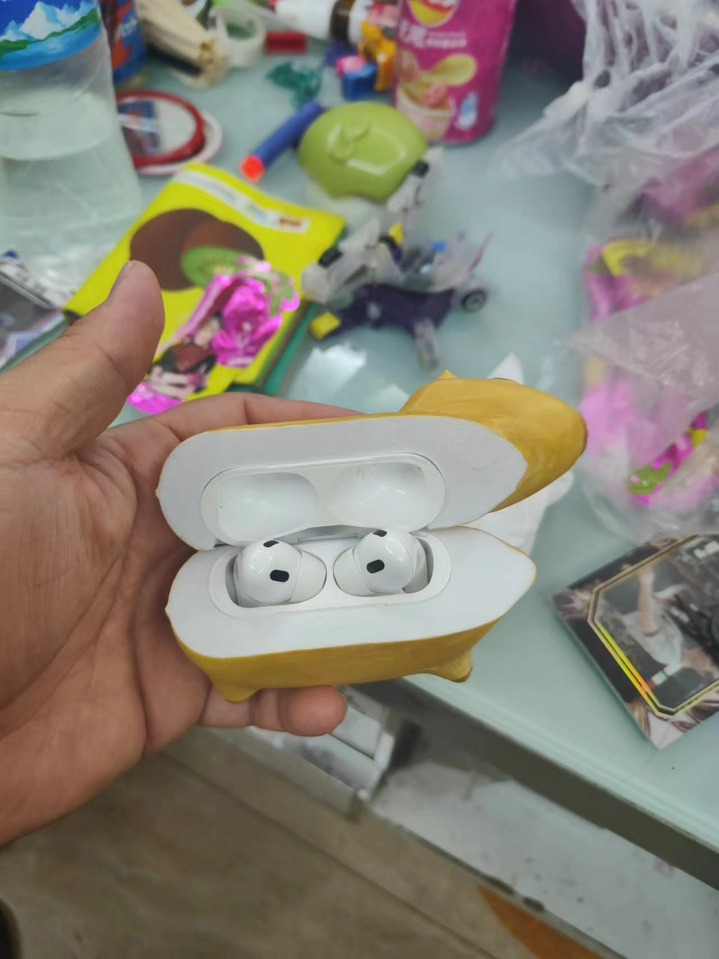 卡皮巴拉耳机套