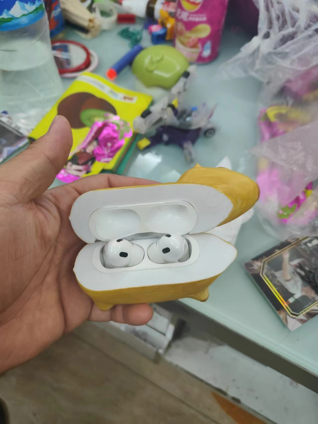 卡皮巴拉耳机套