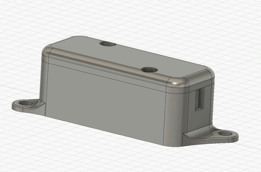 Buck Converter / DC-DC Step-Down Converter Case 2020 / 2040 Extrusion