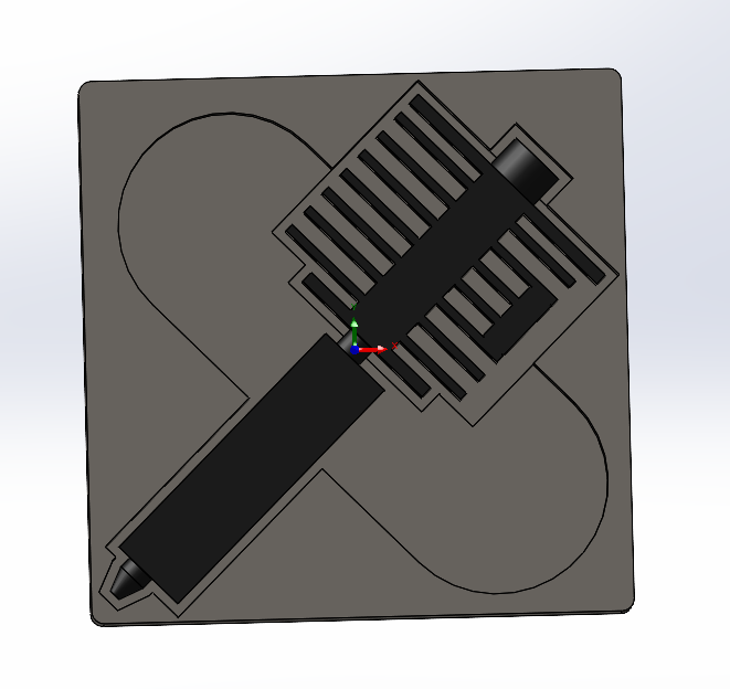 A1 A1 mini nozzle insert