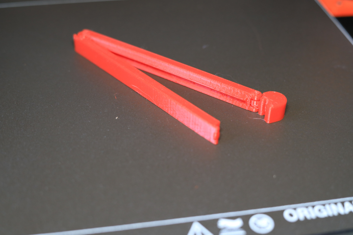 Print-in-Place Bag Clip (Parametric)