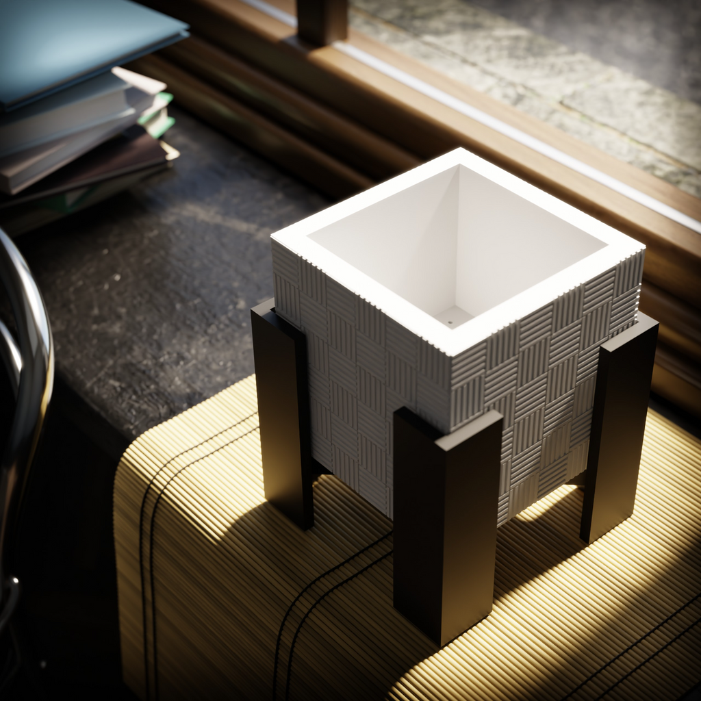 Cubic Vase Collection - (Model 2)