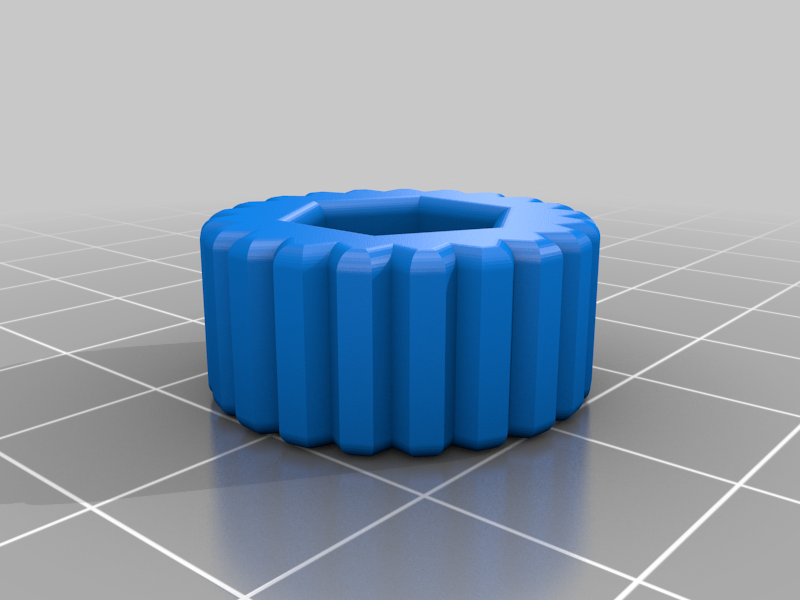 Knob for m6 bolt
