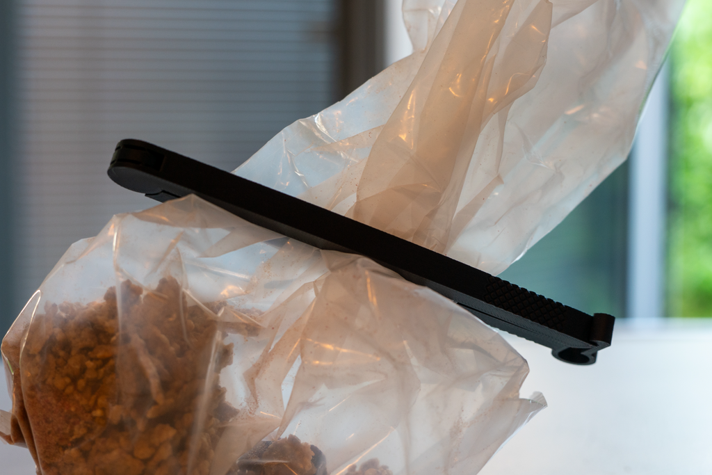 Parametric Bag Clip 80mm,100mm,120mm,140mm