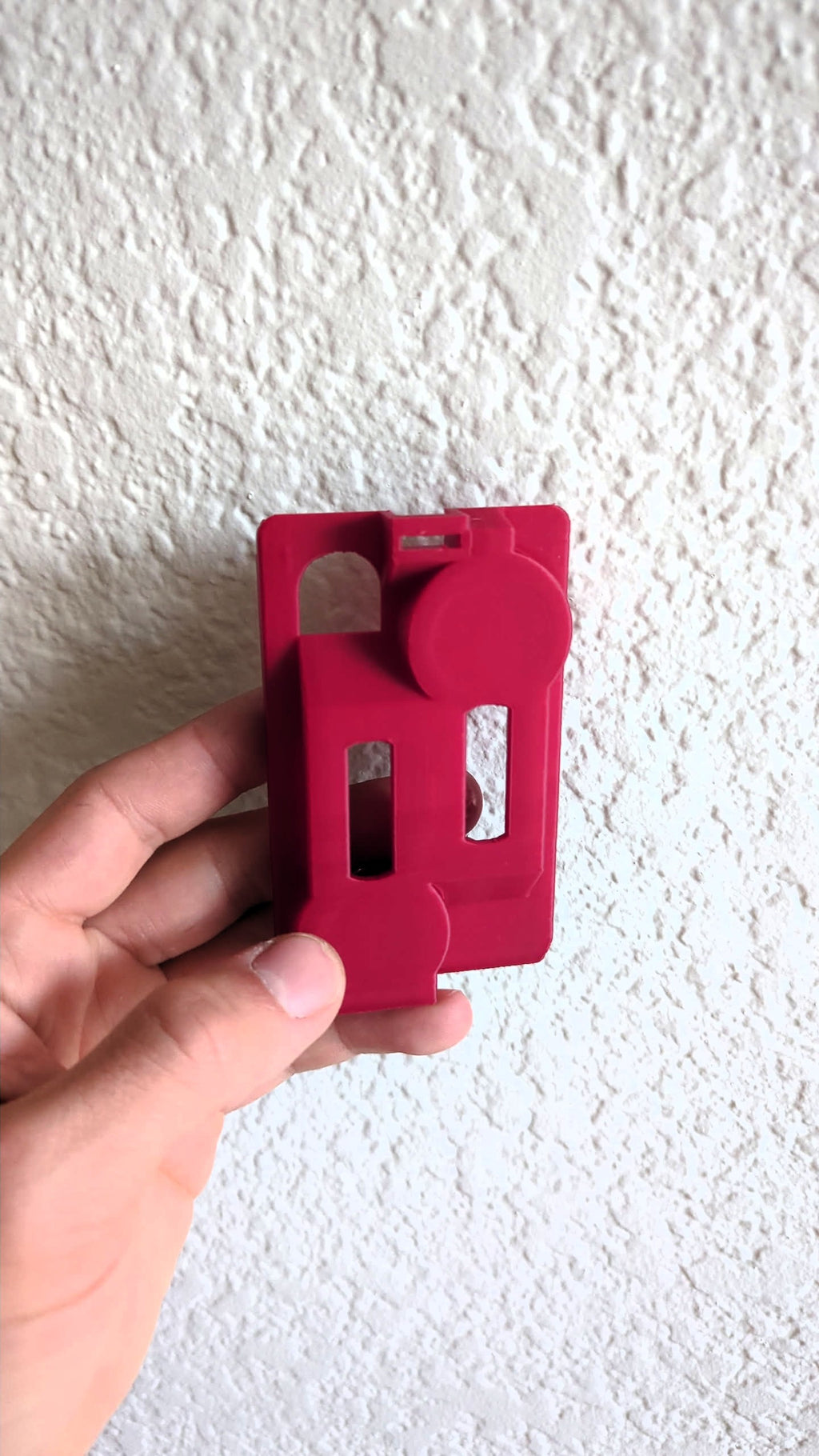 ID Badge Holder w/ 2 RSA Tokens