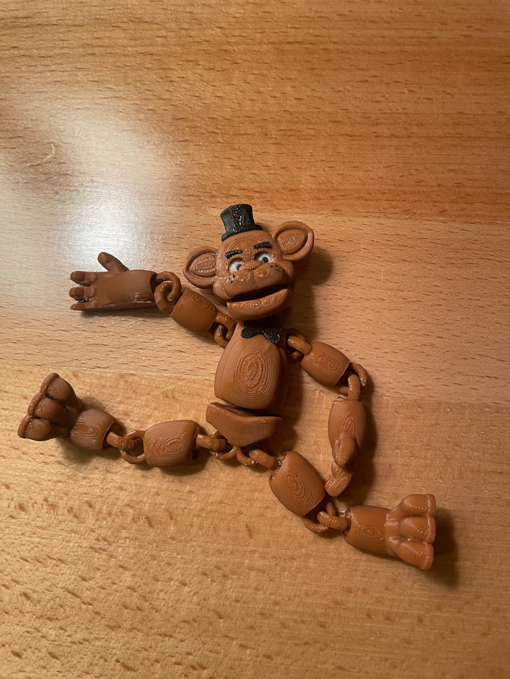 Freddy Fazbear Flexible (improved)
