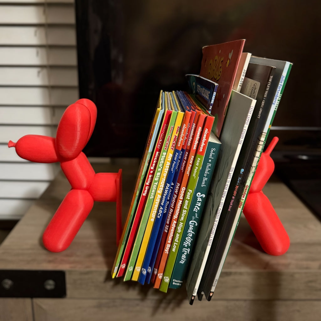Balloon Dog Bookends