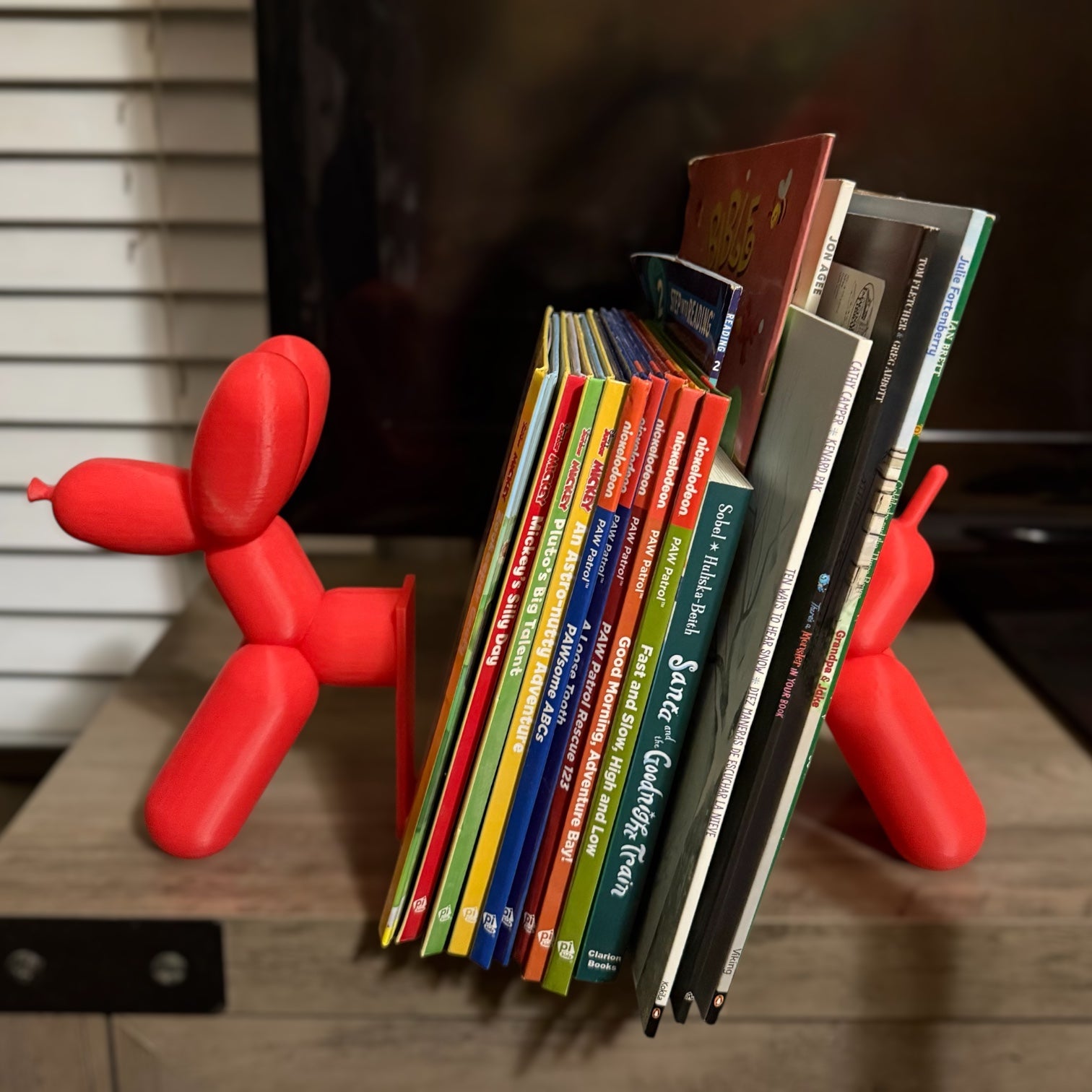 Balloon Dog Bookends