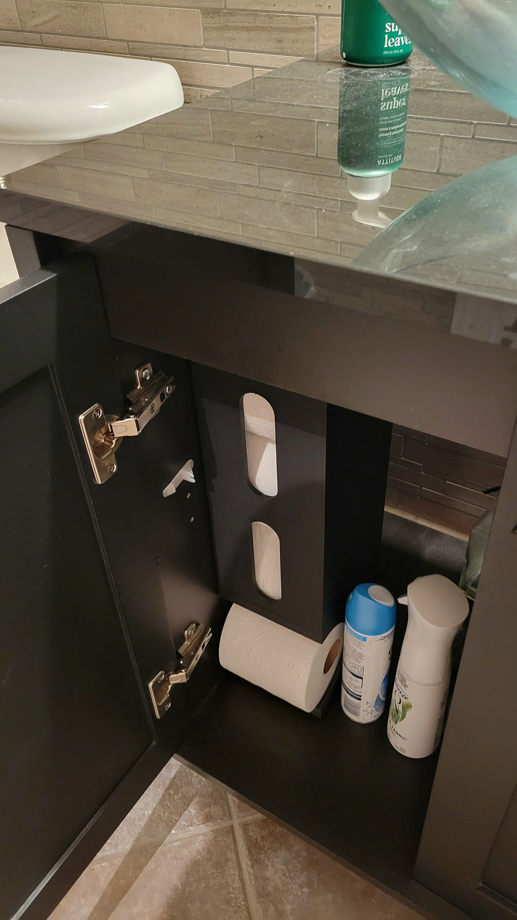 Toilet Paper Dispenser