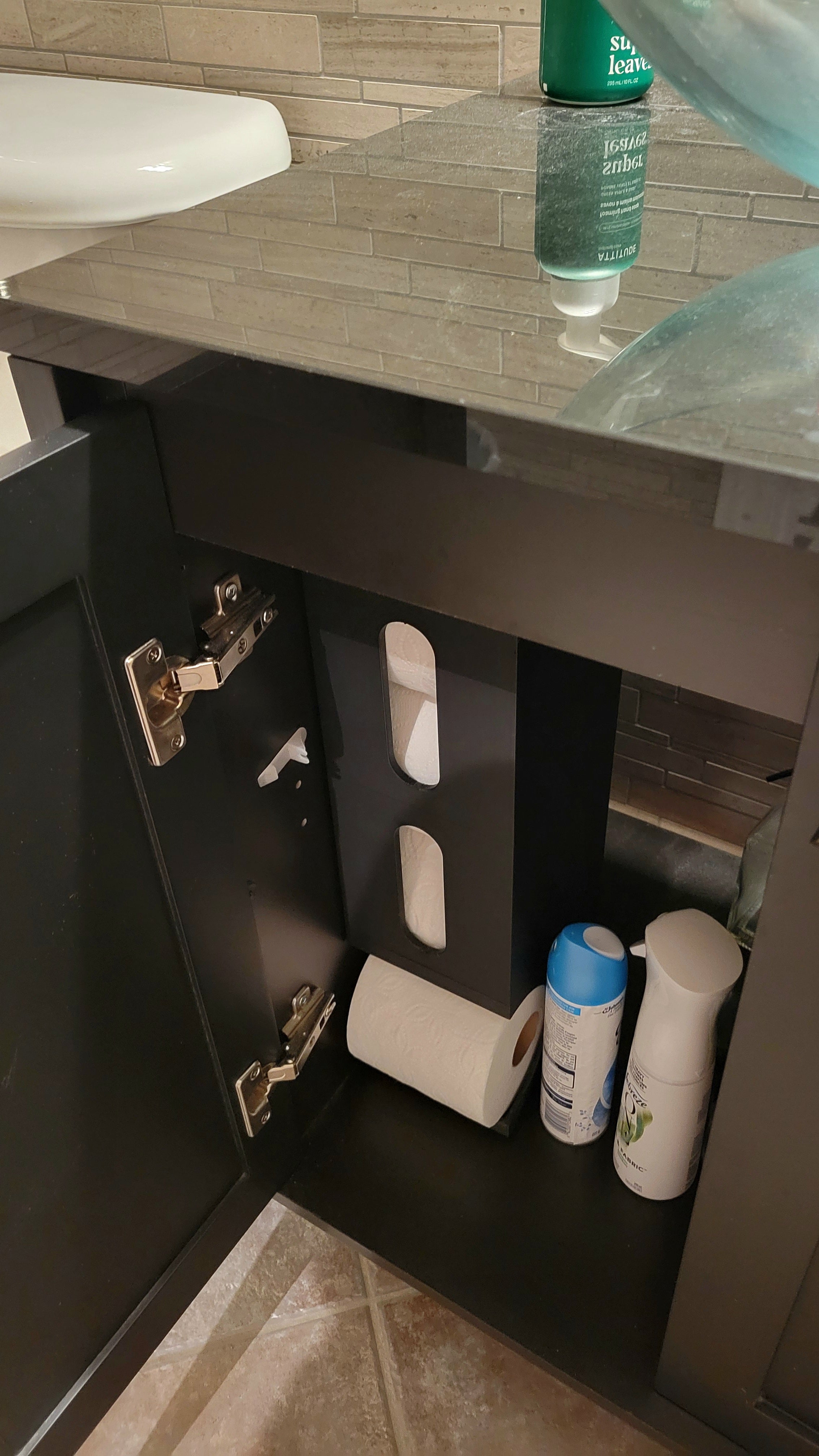 Toilet Paper Dispenser