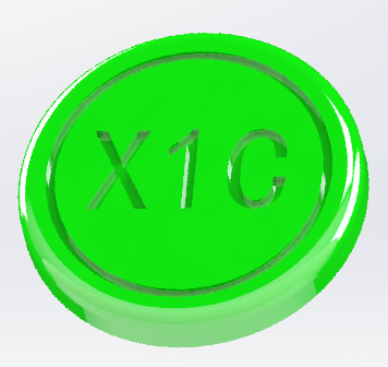 X1C的Z轴顶部轴承封盖