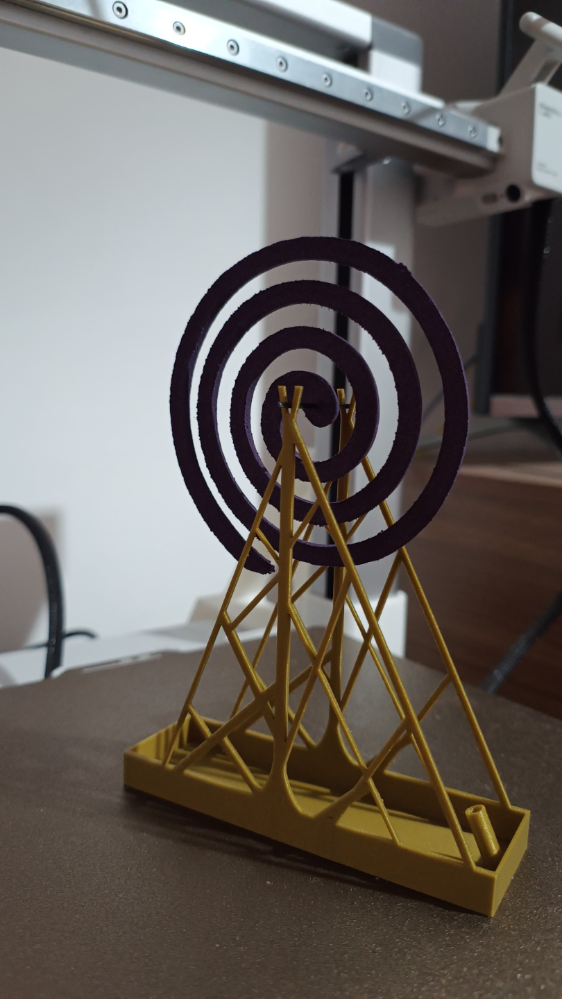 Soporte Multifuncion Espirales o Inciensos